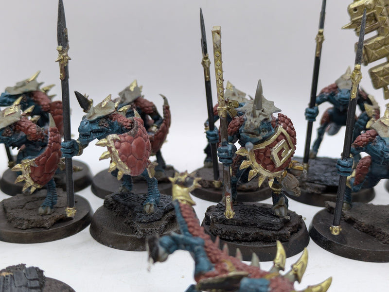 Warhammer Age of Sigmar: Seraphon Saurus Warriors (AF099)