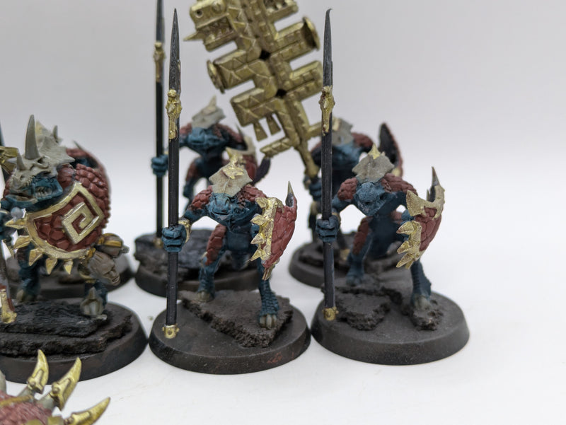 Warhammer Age of Sigmar: Seraphon Saurus Warriors (AF099)