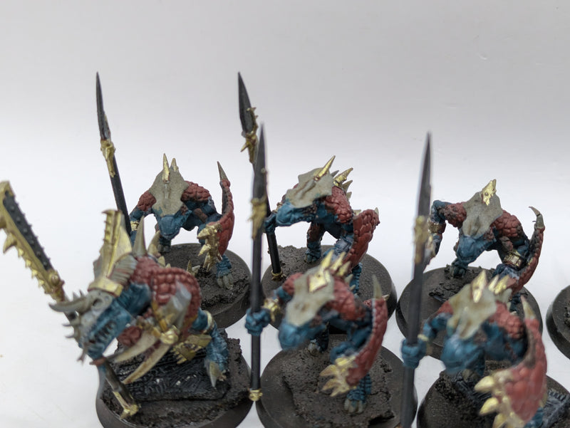 Warhammer Age of Sigmar: Seraphon Saurus Warriors (AF099)