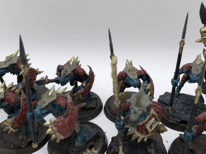 Warhammer Age of Sigmar: Seraphon Saurus Warriors (AF099)