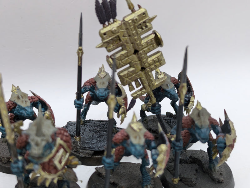 Warhammer Age of Sigmar: Seraphon Saurus Warriors (AF099)