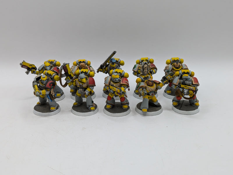 Warhammer 40k: Space Marine Tactical Squad (AL007)