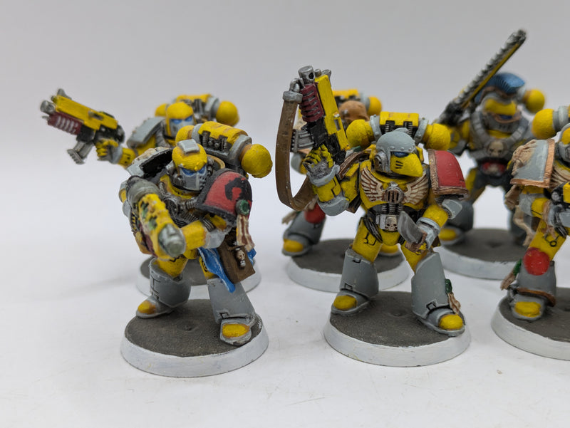 Warhammer 40k: Space Marine Tactical Squad (AL007)