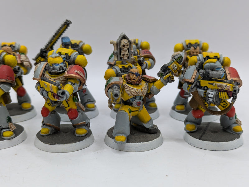 Warhammer 40k: Space Marine Tactical Squad (AL007)