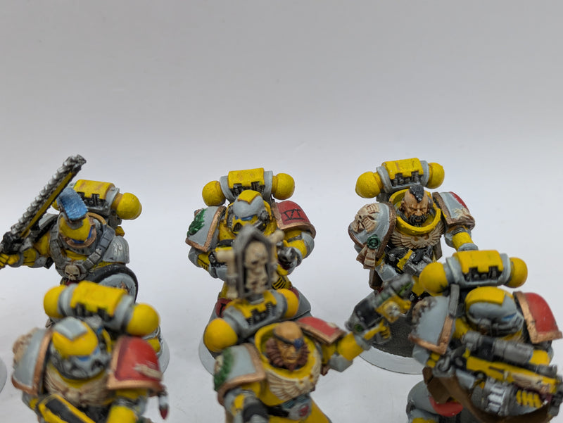 Warhammer 40k: Space Marine Tactical Squad (AL007)