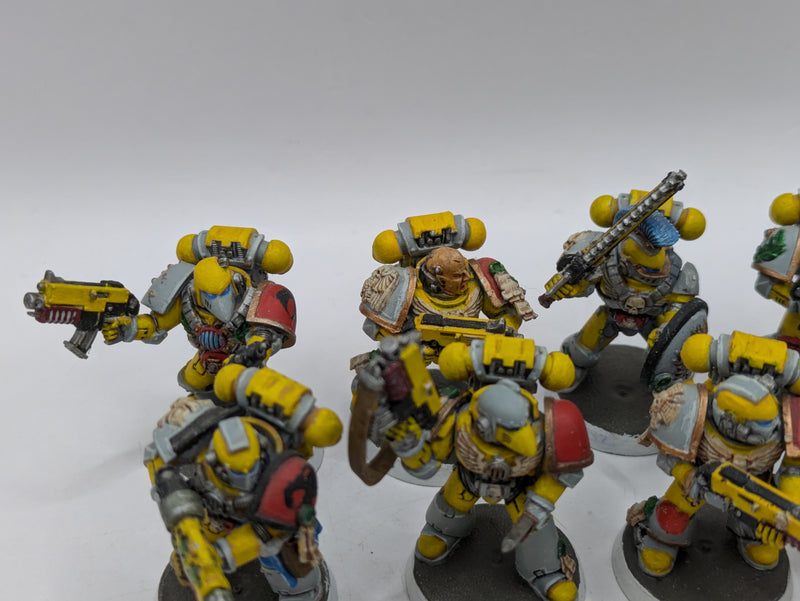 Warhammer 40k: Space Marine Tactical Squad (AL007)