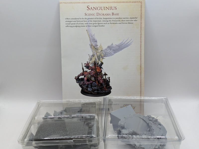 Warhammer Horus Heresy: Legiones Astartes Blood Angels Sanguinius Diorama Base (BF072)