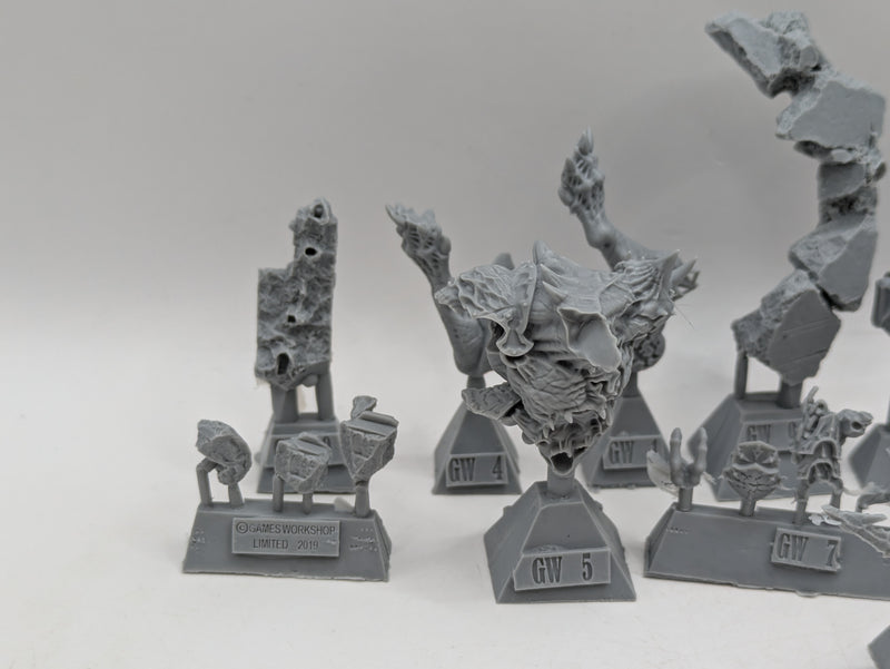 Warhammer Horus Heresy: Legiones Astartes Blood Angels Sanguinius Diorama Base (BF072)