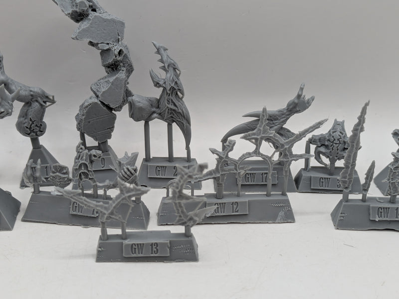 Warhammer Horus Heresy: Legiones Astartes Blood Angels Sanguinius Diorama Base (BF072)