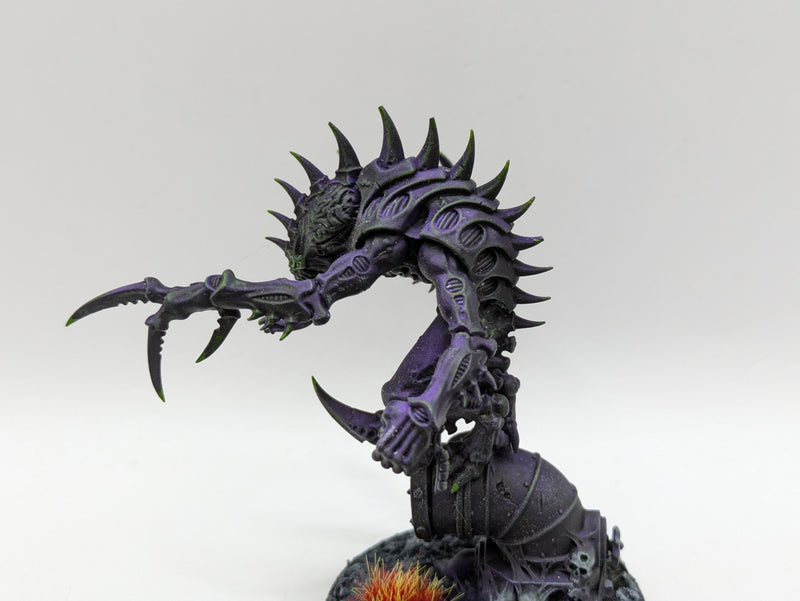 Warhammer 40k: Tyranid Genestealers and Broodlord/Patriarch (AT2118)