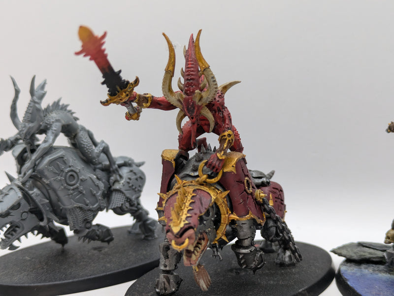 Warhammer Age of Sigmar: Blades of Khorne Blood Crushers (AR060)