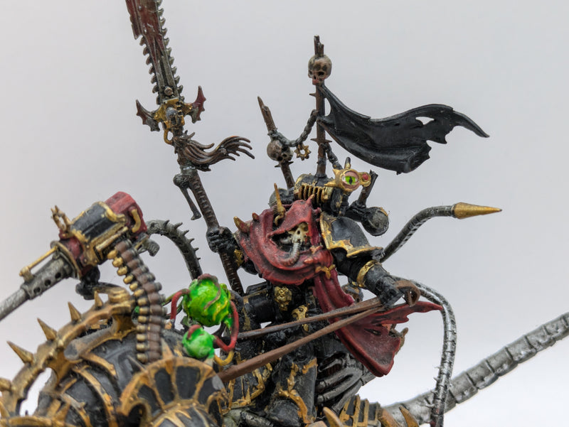 Warhammer 40k: Chaos Space Marines Lord Discordant (AU064)