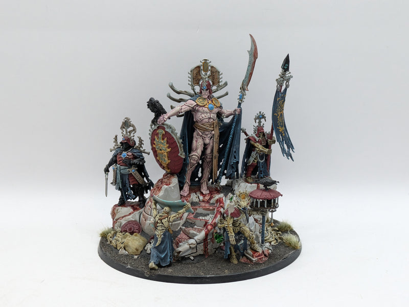 Warhammer Age fo Sigmar: Ossiarch Bonereapers Katakros, Mortarch of the Necropolis (AX097)