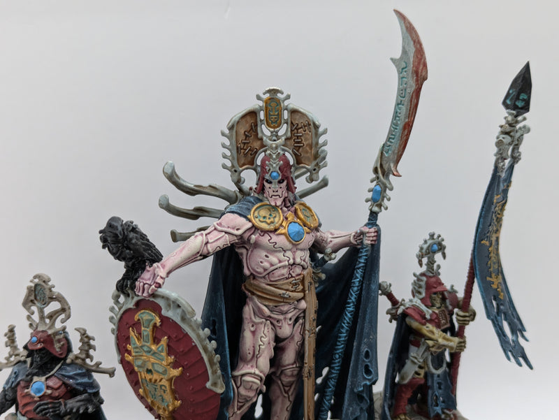 Warhammer Age fo Sigmar: Ossiarch Bonereapers Katakros, Mortarch of the Necropolis (AX097)