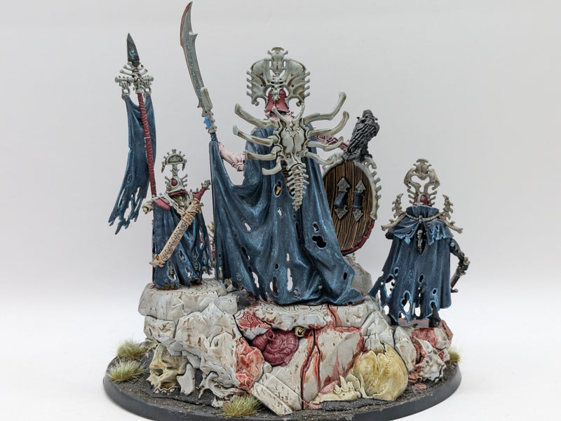 Warhammer Age fo Sigmar: Ossiarch Bonereapers Katakros, Mortarch of the Necropolis (AX097)