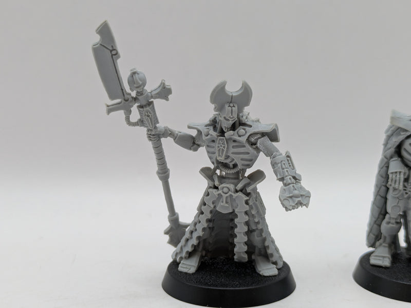 Warhammer 40k: Necron Anrakyr the Traveller and Trazyn the Infinite (BA131)