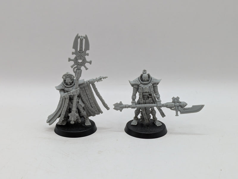 Warhammer 40k: Necron Nemesor Zahndrekh and Vargard Obyron (AE027)