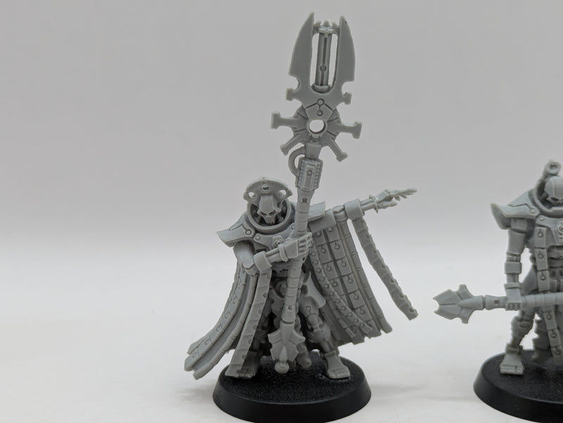 Warhammer 40k: Necron Nemesor Zahndrekh and Vargard Obyron (AE027)