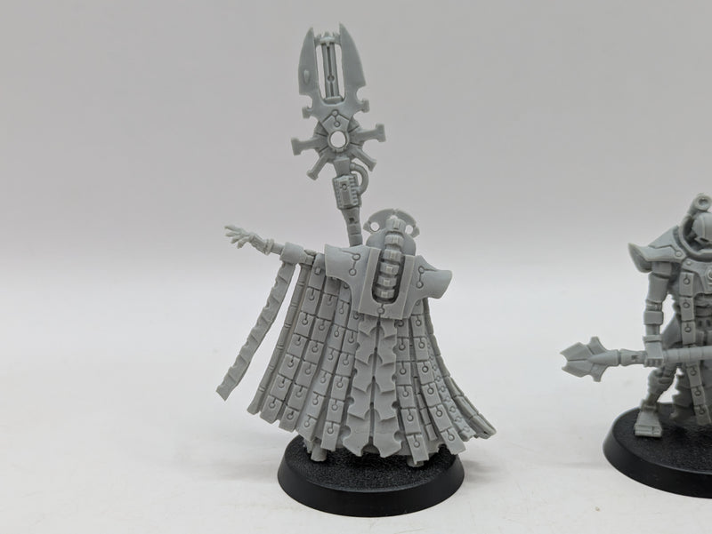 Warhammer 40k: Necron Nemesor Zahndrekh and Vargard Obyron (AE027)