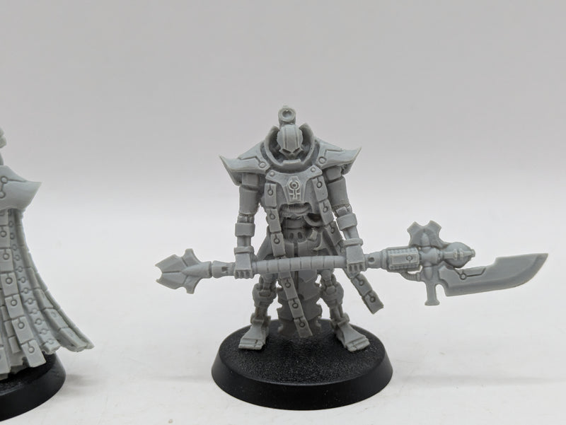 Warhammer 40k: Necron Nemesor Zahndrekh and Vargard Obyron (AE027)