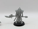 Warhammer 40k: Necron Nemesor Zahndrekh and Vargard Obyron (AE027)