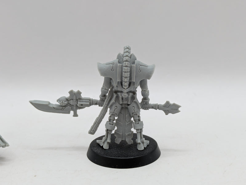 Warhammer 40k: Necron Nemesor Zahndrekh and Vargard Obyron (AE027)