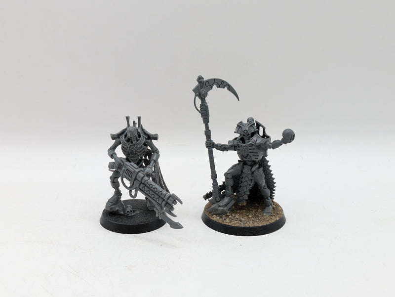 Warhammer 40k: Necron Overlord and Royal Warden (AE054)