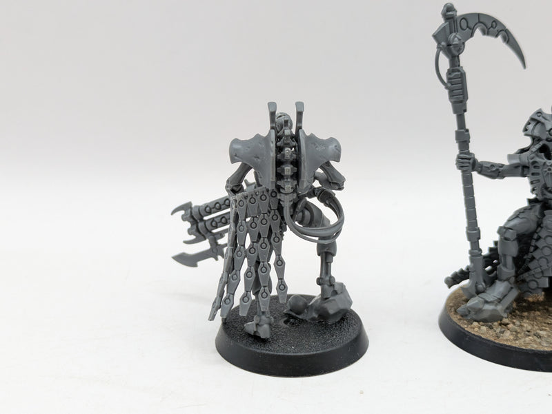 Warhammer 40k: Necron Overlord and Royal Warden (AE054)