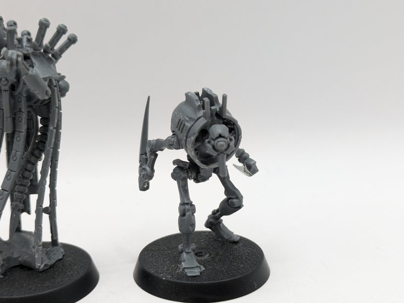 Warhammer 40k: Necron Plasmancer and Cryptothralls (AF073)