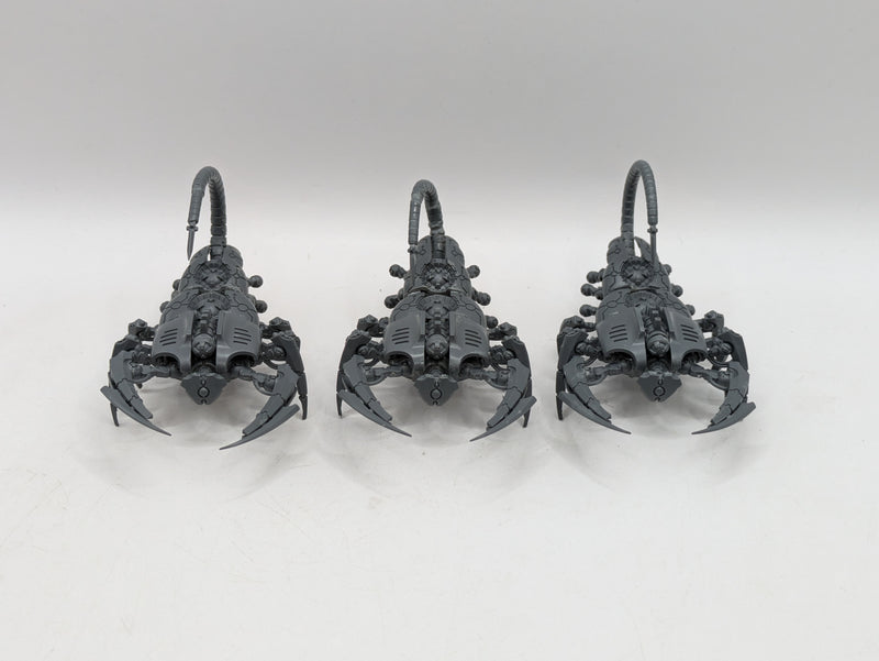 Warhammer 40k: Necron Converted Tomb Spyders/Canoptek Wraiths (AW026)