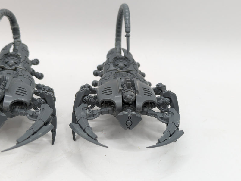 Warhammer 40k: Necron Converted Tomb Spyders/Canoptek Wraiths (AW026)