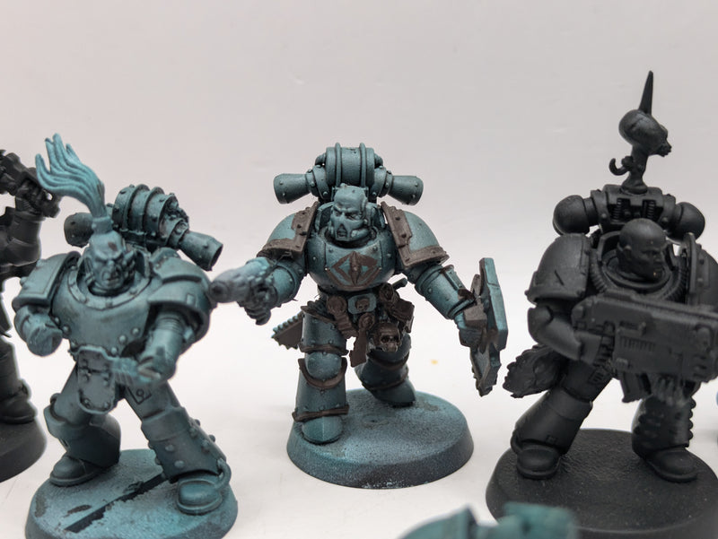 Warhammer Horus Heresy: Legiones Astartes Sons of Horus Mixed Marines (AT189)