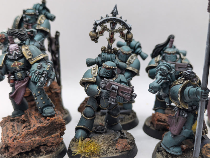 Warhammer Horus Heresy: Legiones Astartes Sons of Horus MKIII Marines (BC079)