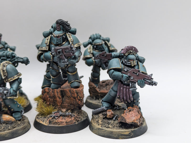 Warhammer Horus Heresy: Legiones Astartes Sons of Horus MKIII Marines (BC079)