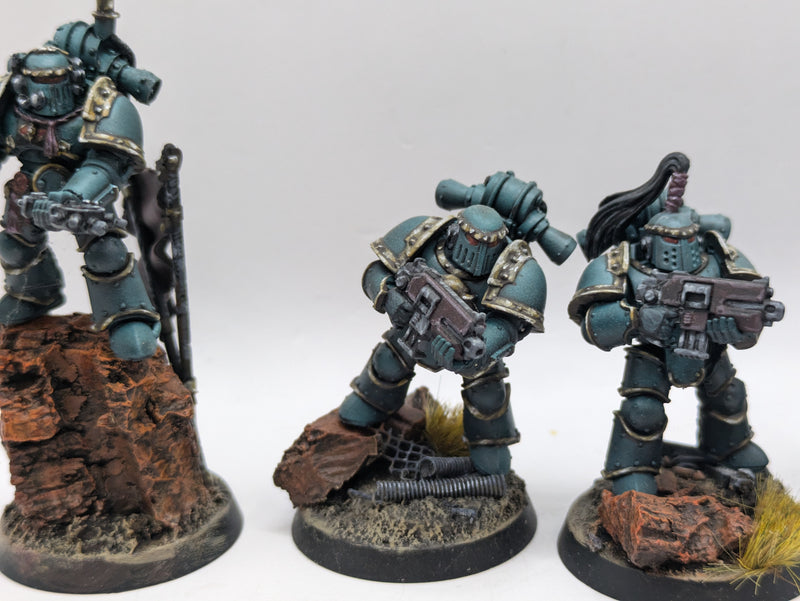 Warhammer Horus Heresy: Legiones Astartes Sons of Horus MKIII Marines (BC079)