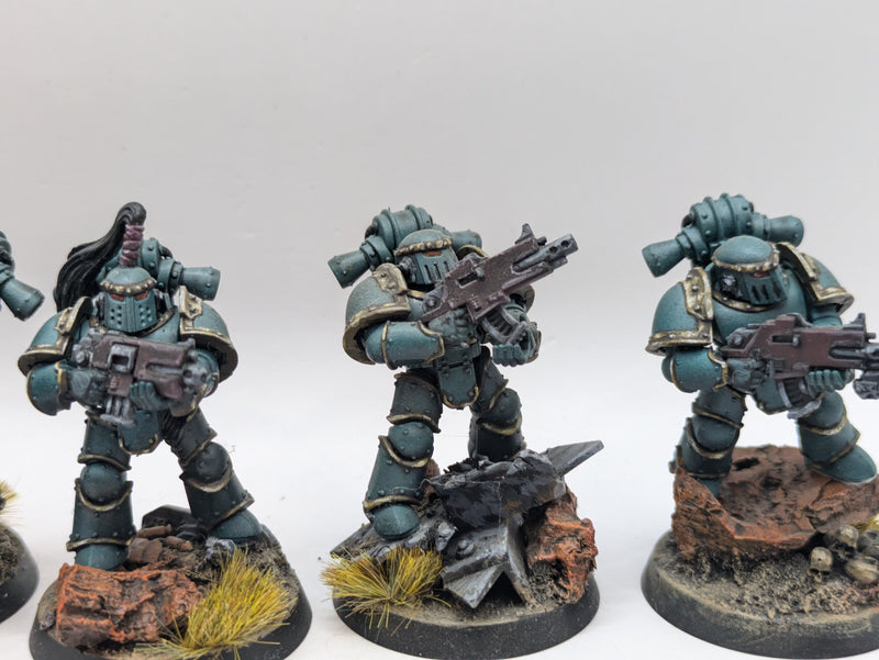 Warhammer Horus Heresy: Legiones Astartes Sons of Horus MKIII Marines (BC079)