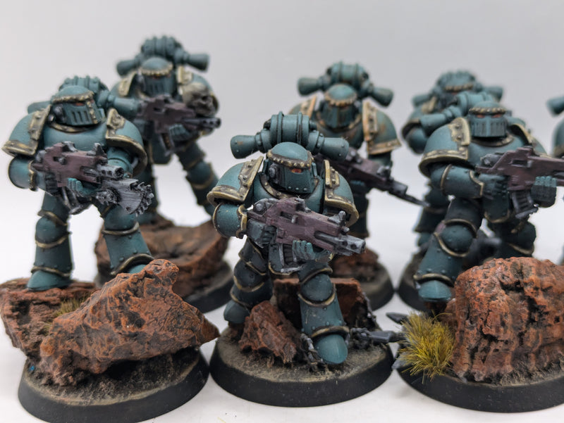 Warhammer Horus Heresy: Legiones Astartes Sons of Horus MKIII Marines (AH035)