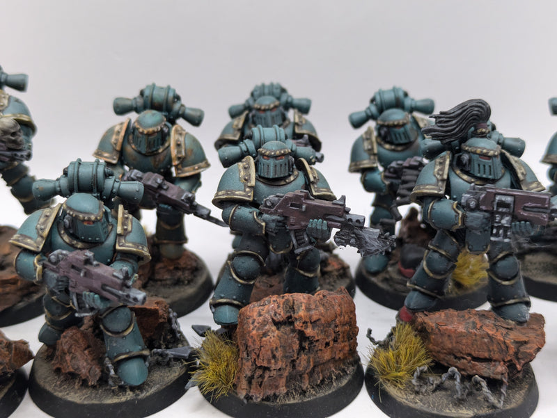 Warhammer Horus Heresy: Legiones Astartes Sons of Horus MKIII Marines (AH035)