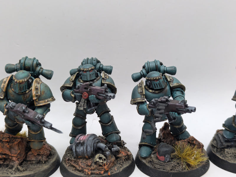 Warhammer Horus Heresy: Legiones Astartes Sons of Horus MKIII Marines (AH035)