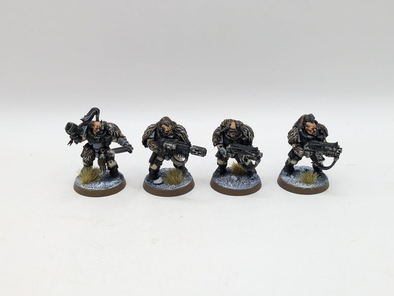 Warhammer 40k: Space Marine Space Wolves Scouts (BA101)