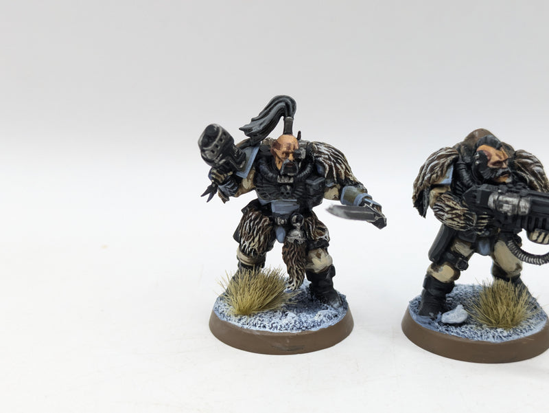 Warhammer 40k: Space Marine Space Wolves Scouts (BA101)