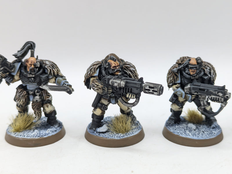 Warhammer 40k: Space Marine Space Wolves Scouts (BA101)