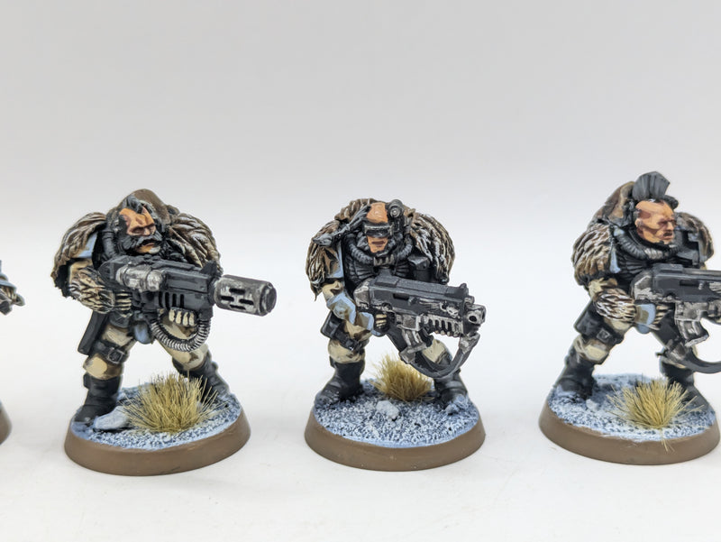 Warhammer 40k: Space Marine Space Wolves Scouts (BA101)