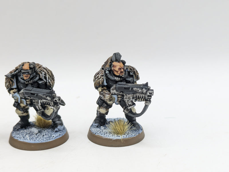 Warhammer 40k: Space Marine Space Wolves Scouts (BA101)