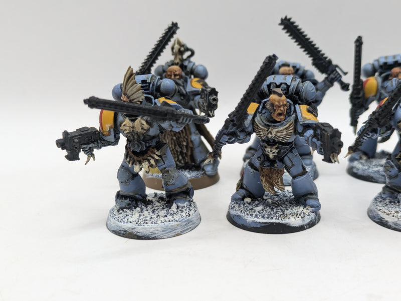 Warhammer 40k: Space Marine Space Wolves Blood Claws (AZ069)