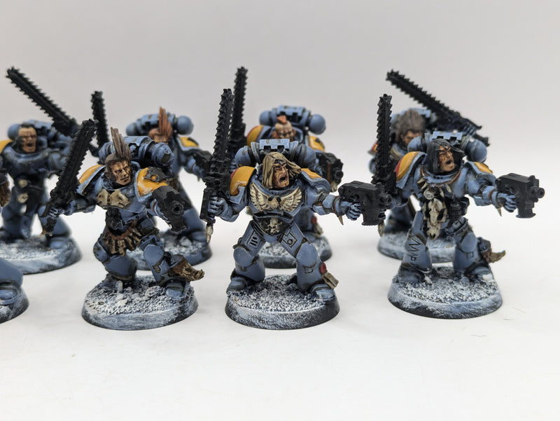 Warhammer 40k: Space Marine Space Wolves Blood Claws (AZ069)