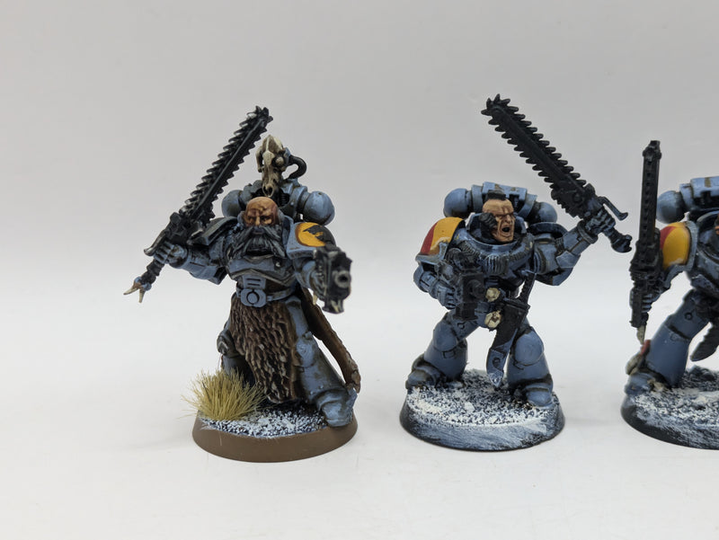 Warhammer 40k: Space Marine Space Wolves Blood Claws (AZ069)