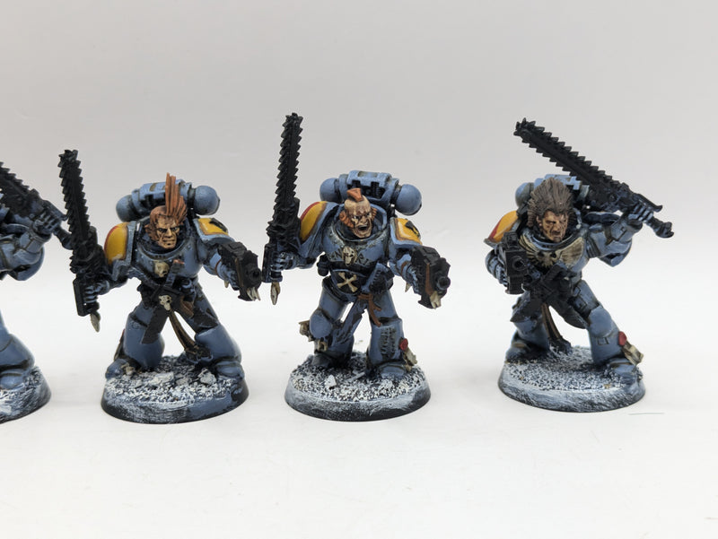 Warhammer 40k: Space Marine Space Wolves Blood Claws (AZ069)