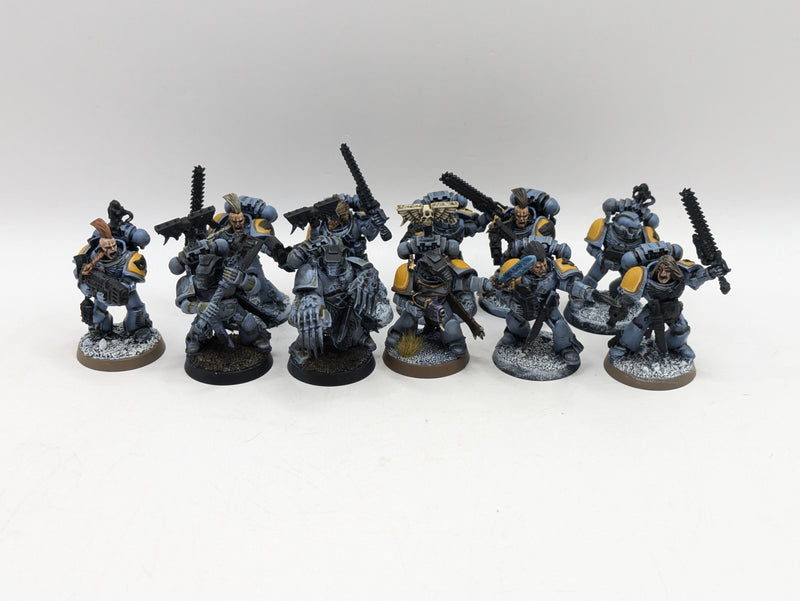 Warhammer 40k: Space Marine Space Wolves Blood Claws (AI082)