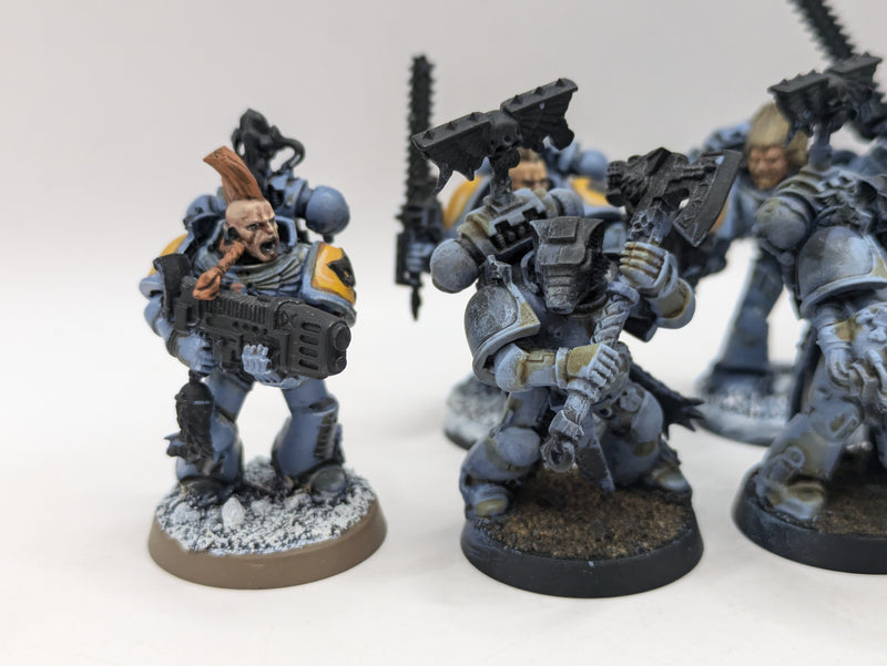 Warhammer 40k: Space Marine Space Wolves Blood Claws (AI082)